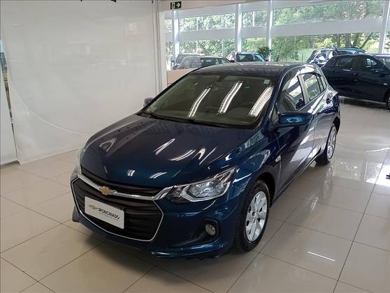 CHEVROLET ONIX 1.0 TURBO FLEX LTZ AUTOMÁTICO